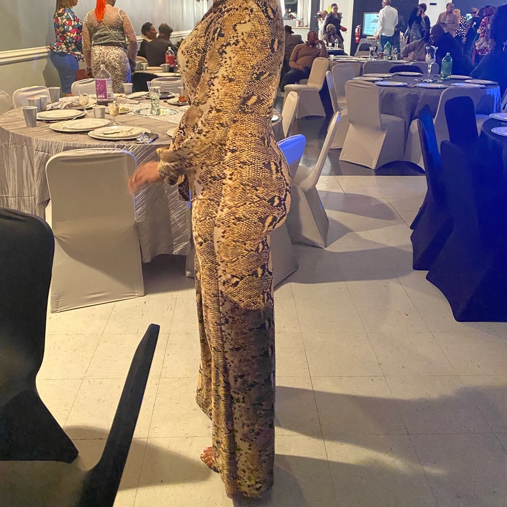 Leopard Jumpsuit